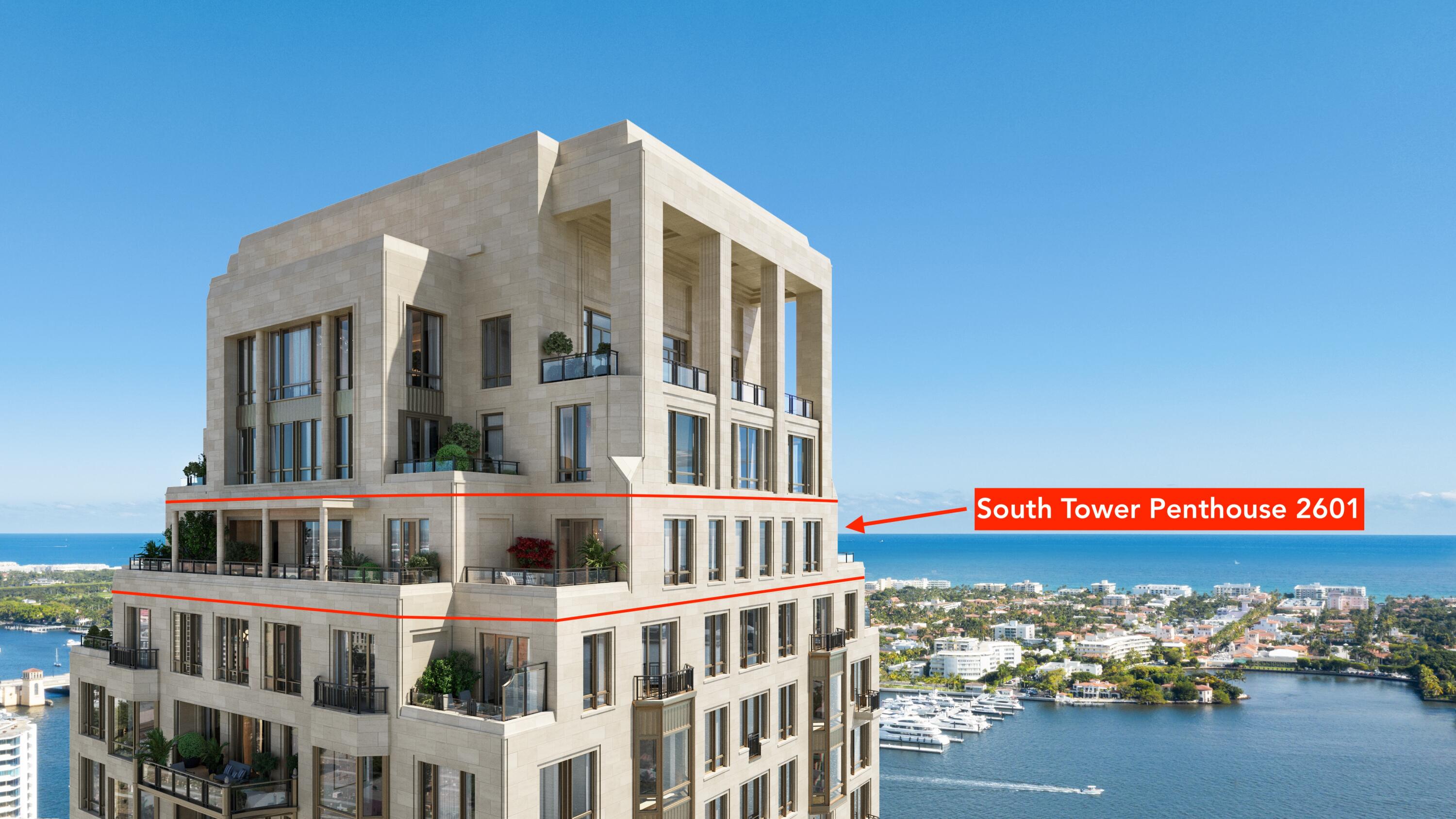 1355 S Flagler Drive Ph 2601, West Palm Beach, FL 33401, West Palm Beach