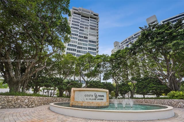 11 Island Avenue 1611, sold in Costa Brava Condo, Miami Beach, FL