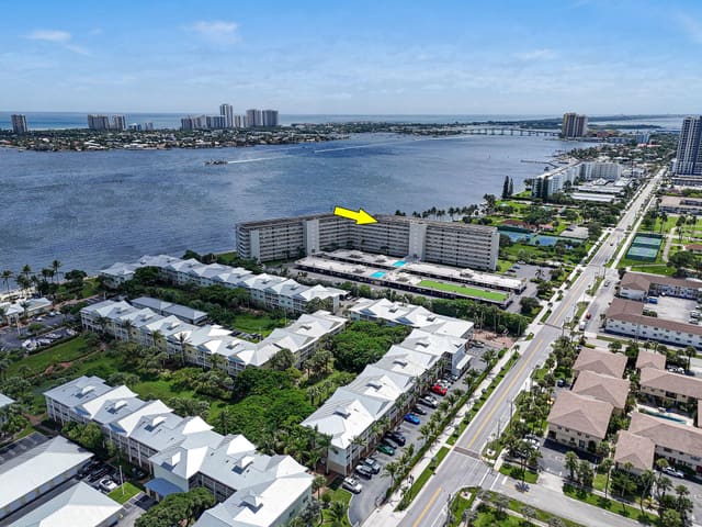 801 Lake Shore Drive 811, sold in Lake Harbour Towers East, Lake Park, FL