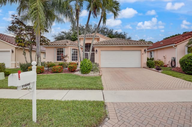 11648 Dove Hollow Avenue, sold in Lester Pud 2, Boynton Beach, FL