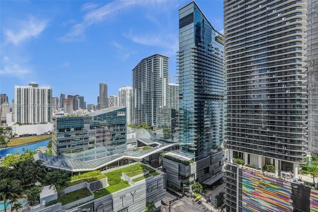 55 SW 9th Street 2201, sold in Brickell Heights West Con, Miami, FL