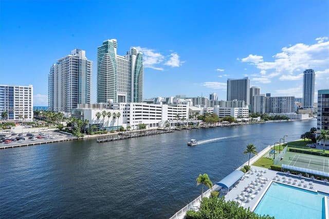 600 Parkview Drive 820, Hallandale Beach, FL 33009