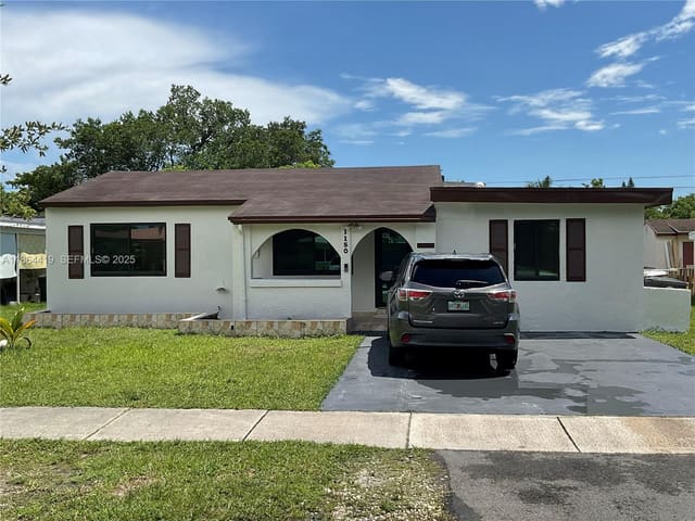 1150 NE 143rd Street, sold in Biscayne Highlands, North Miami, FL