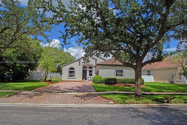 2960 SW 190th Avenue, sold in Monaco Cove, Miramar, FL