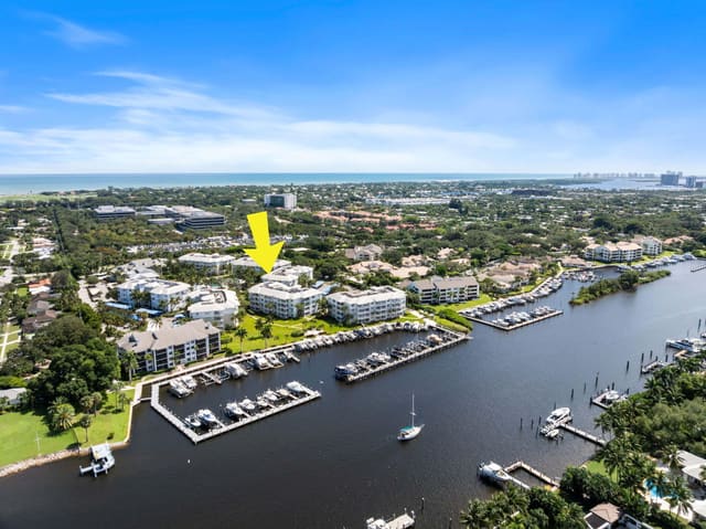 832 Bay Colony Drive S, sold in Juno Bay Colony Condo, Juno Beach, FL
