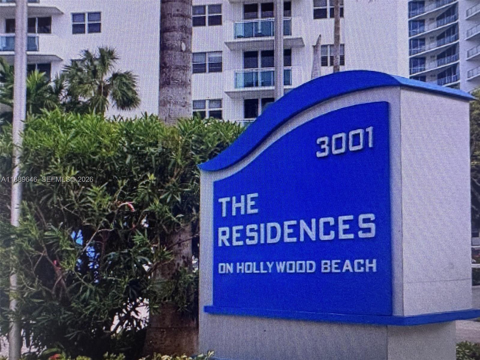 3001 S Ocean Drive 907, Hollywood, FL 33019, Hollywood