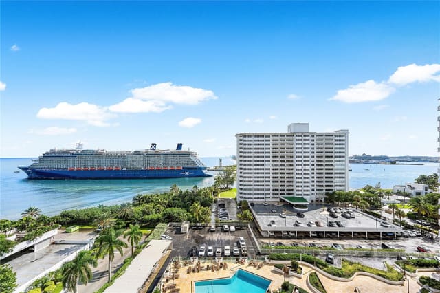 2000 S Ocean Drive 1209, sold in Everglades House, Fort Lauderdale, FL