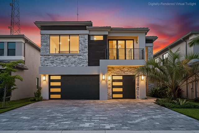 8258 Essex Country Club Drive, sold in Boca Raton Golf Course Pud, Boca Raton, FL