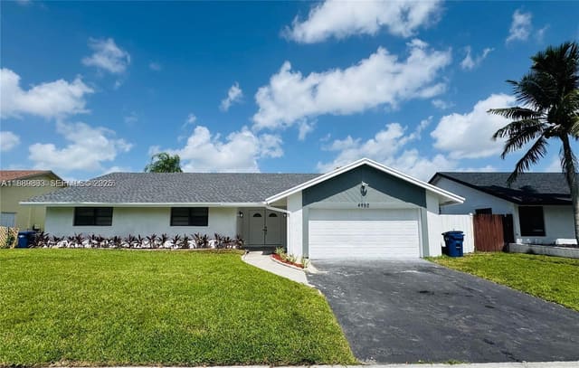 4950 NW 72nd Terrace, Lauderhill, FL 33319