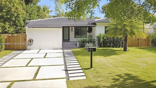 231 NE 45th Street, sold in Brentwood, Miami, FL