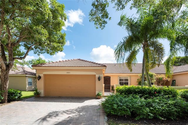 1886 Sirius Lane, Weston, FL 33327