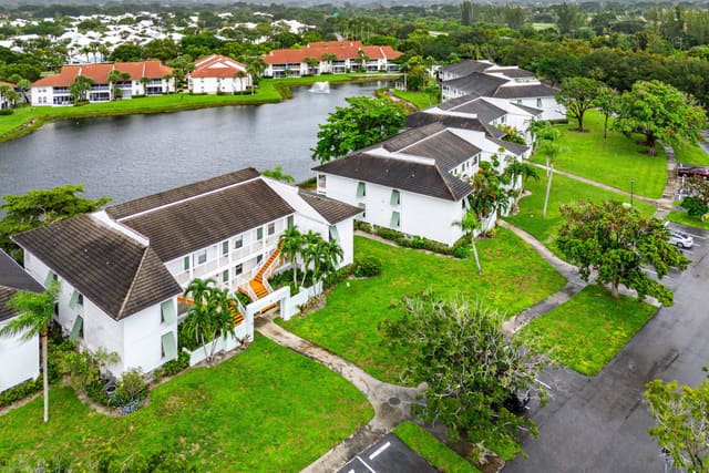 168 Cypress Point Drive, sold in Cypress Point Condo, Palm Beach Gardens, FL