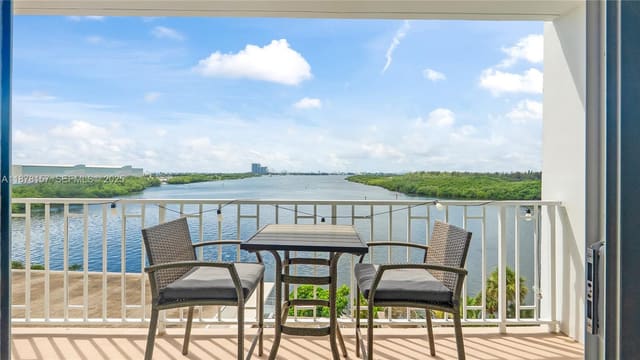 500 Bayview Drive 732, sold in Arlen House West Condo, Sunny Isles Beach, FL