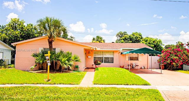 2270 NW 196th Terrace, sold in Bell Gardens, Miami Gardens, FL