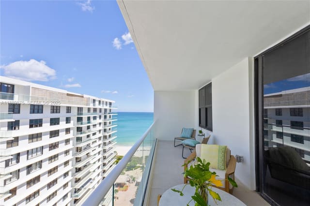 9801 Collins Avenue 20V, sold in Balmoral Condo, Bal Harbour, FL
