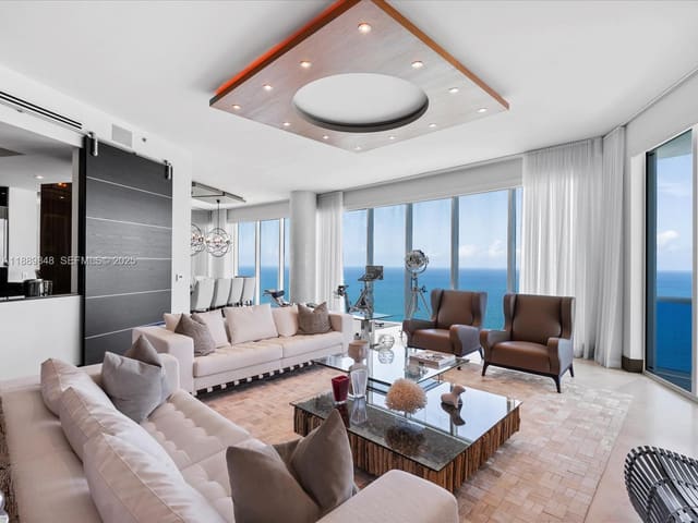 2711 S Ocean Drive 4005, sold in 2711 Hollywood Beach Cond, Hollywood, FL