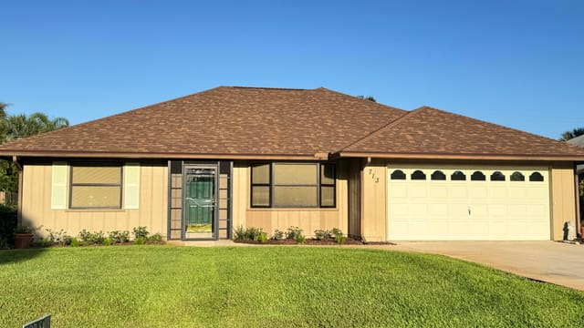713 24th Square, sold in Tierra Linda Estates, Vero Beach, FL
