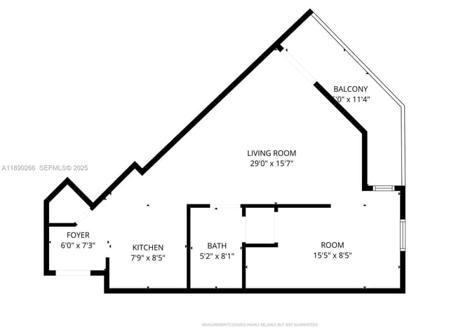 9055 SW 73rd Court 1703, sold in Metropolis I At Dadeland, Miami, FL