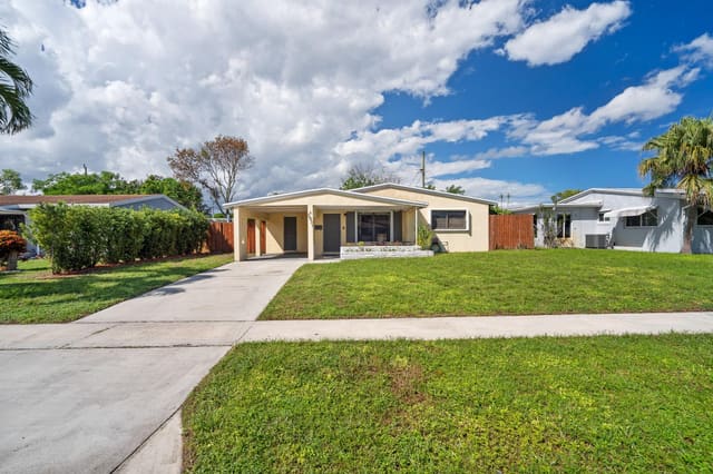 3431 SW 15th Court, sold in Pearl Estates, Fort Lauderdale, FL