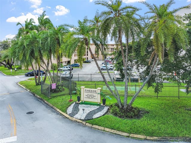 8895 Fontainebleau Boulevard 107, sold in Pineside Condo No 1, Miami, FL