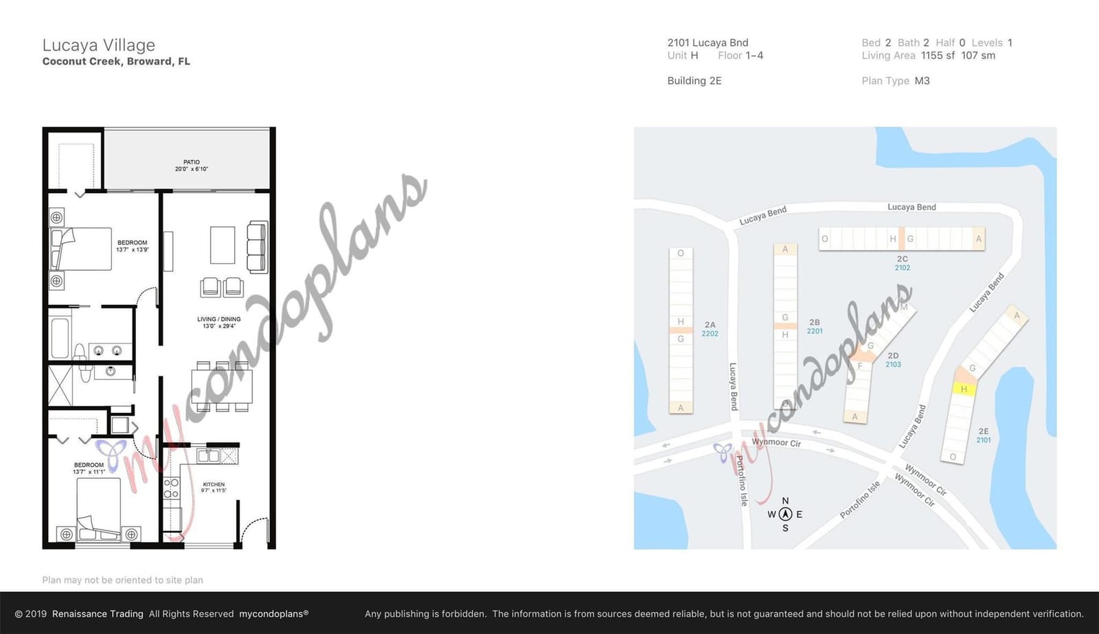 2302 Lucaya Lane H3 — photo 10