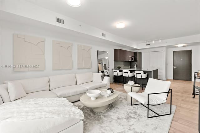 1080 Brickell Avenue 2606, sold in The Bondo (1080 Brickell), Miami, FL