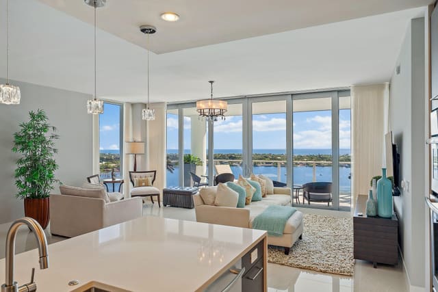 1 Water Club Way 1704, sold in Water Club North Palm Beach Condo, North Palm Beach, FL