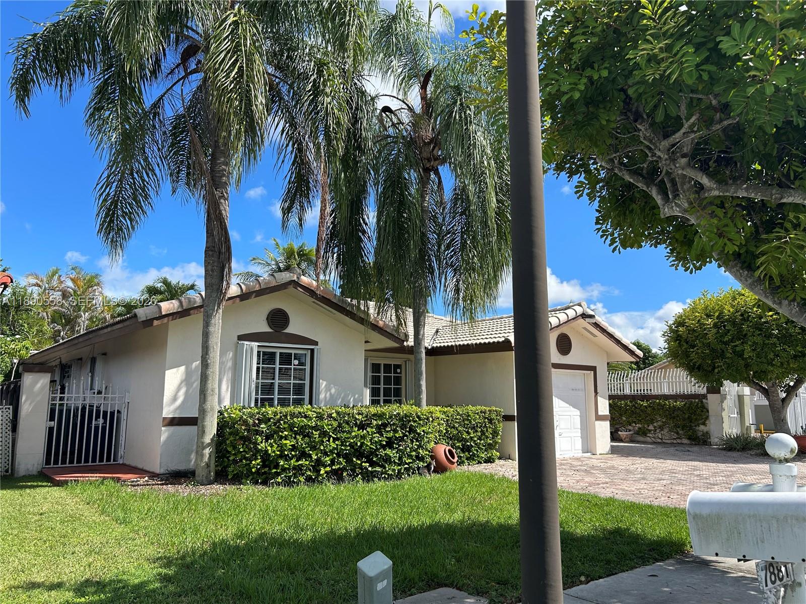 7891 SW 162nd Court, Miami, FL 33193