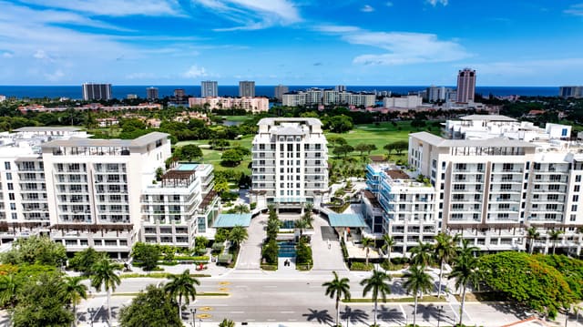 200 SE Mizner Boulevard 518, sold in Alina Residences, Boca Raton, FL