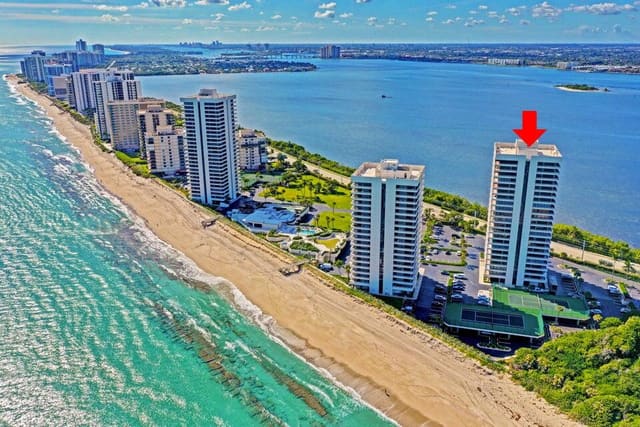 5550 N Ocean Drive 22 A, sold in Water Glades Condo, Singer Island, FL