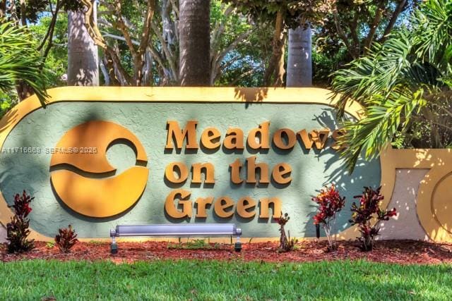 1727 W Meadows Circle W 1727, sold in Meadows On The Green Condo, Boynton Beach, FL
