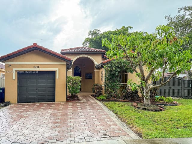 15156 NW 90th Court, sold in Alameda Northwest, Miami Lakes, FL