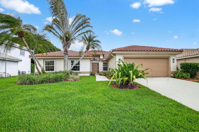 5669 Descartes Circle, sold in Le Palais, Boynton Beach, FL