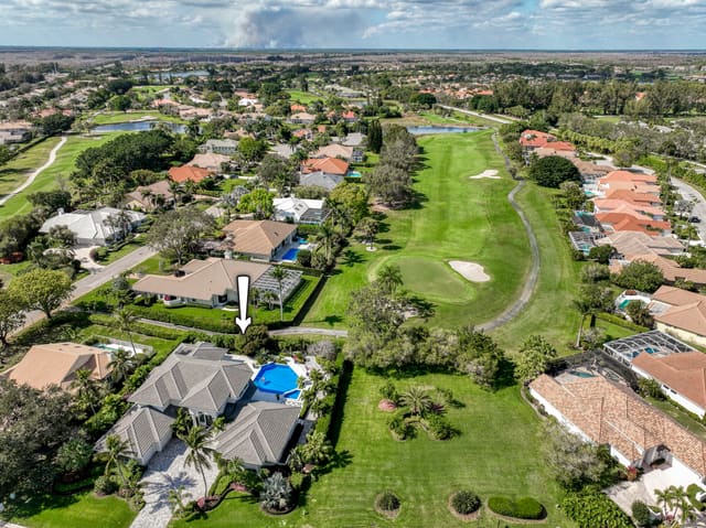 101 Thornton Drive, sold in Preston At Pga National, Palm Beach Gardens, FL