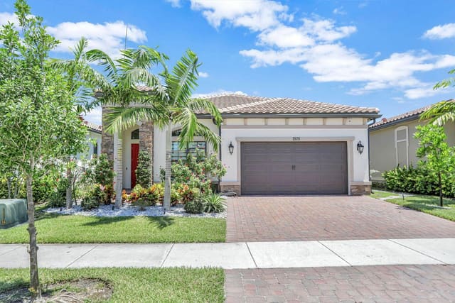 7575 Seacoast Drive, sold in The Falls At Parkland, Parkland, FL