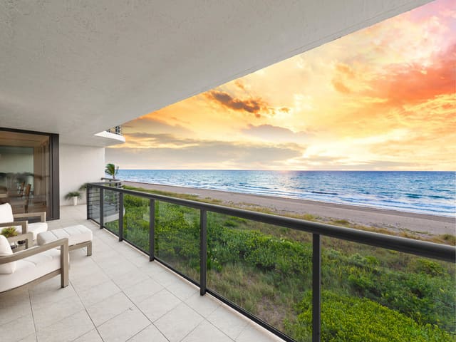 2727 S Ocean Boulevard 406, sold in Villa Magna Condo, Highland Beach, FL