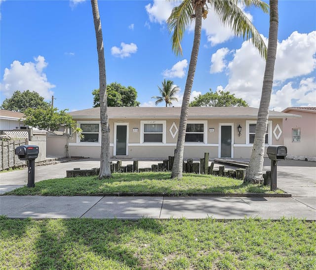 112-116 NW 57th Street, sold in Patterson Park, Oakland Park, FL