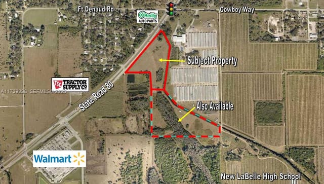 0 W State Road 80, FL 33935