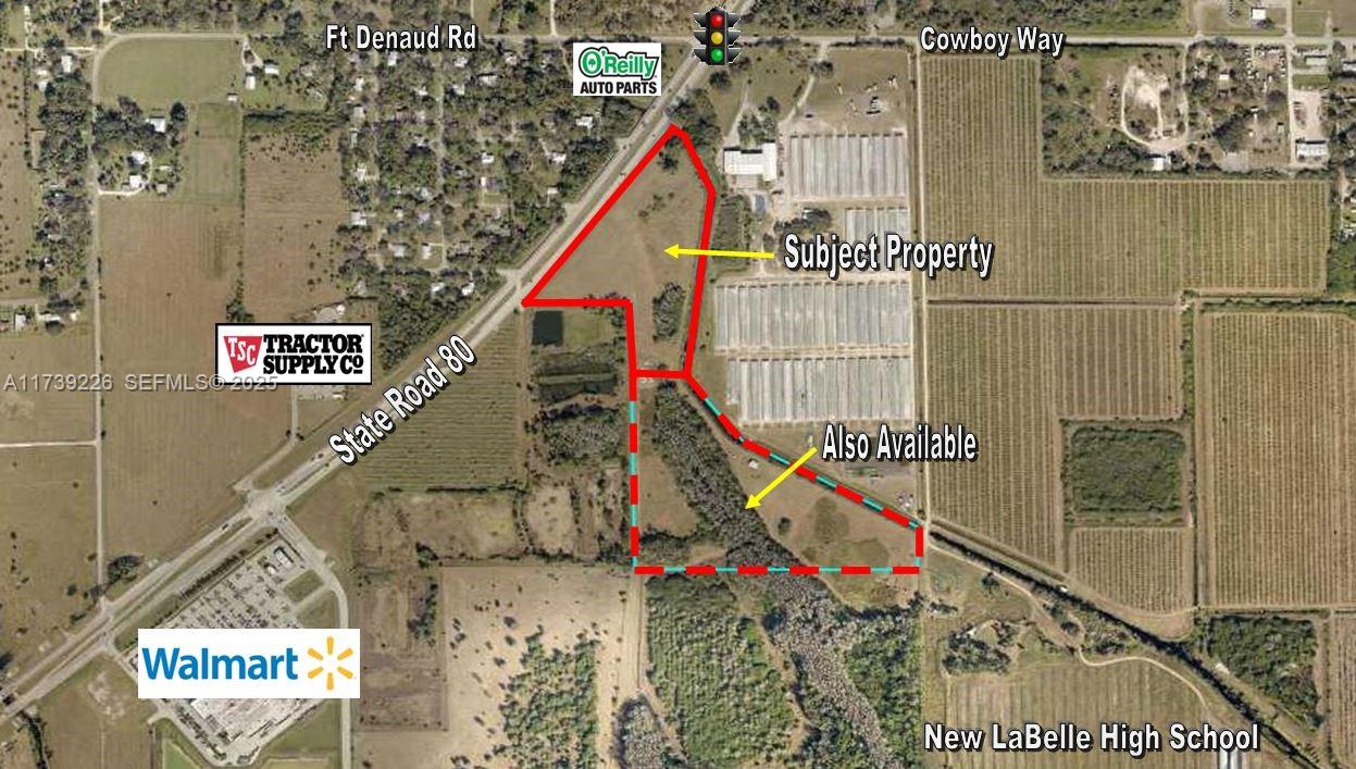 0 W State Road 80, FL 33935, Labelle