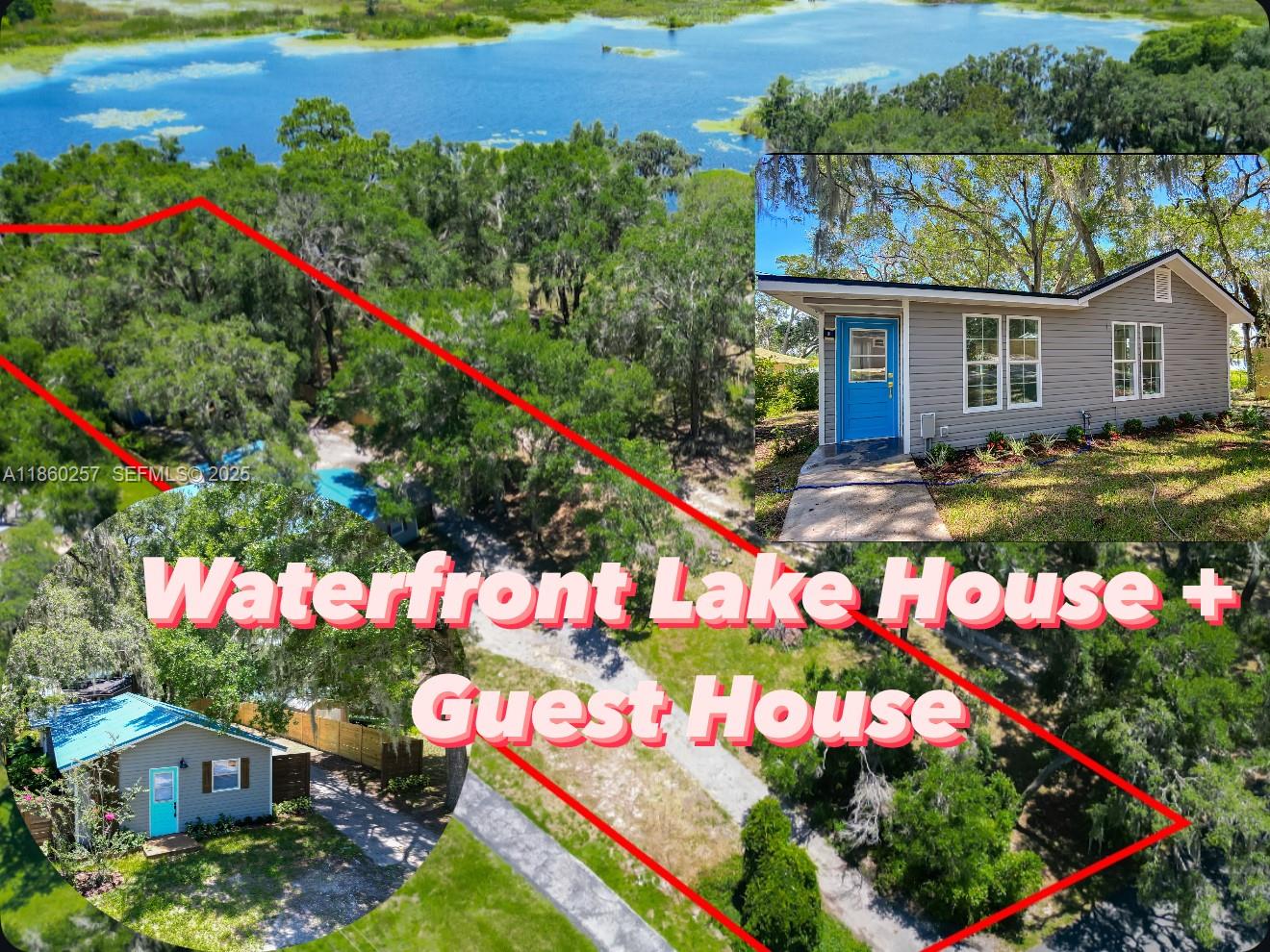 8781 S Lakeshore Drive FLORAL CITY, FL 34436, Floral City