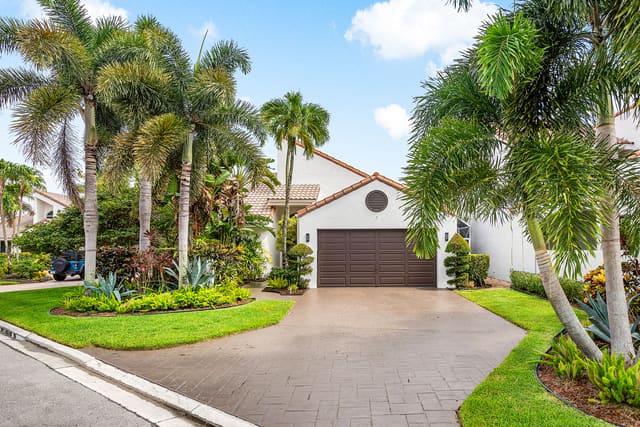 17128 Newport Club Drive, sold in Newport Bay Club, Boca Raton, FL