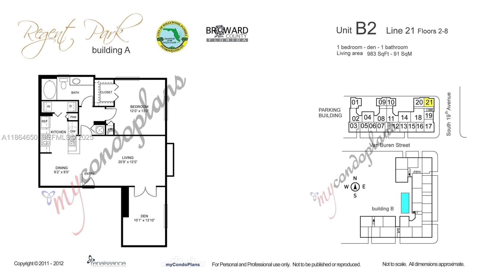 1919 Van Buren Street 321A, Hollywood, FL 33020 photo 12