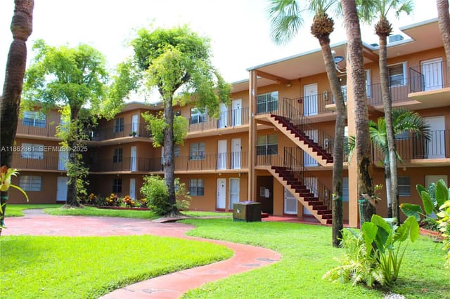 1280 W 54th Street 308B, sold in The Kensington, Hialeah, FL
