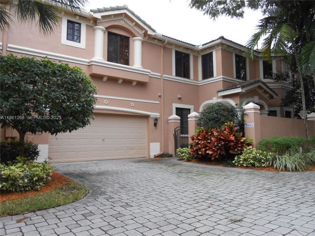 2684 Center Ct Drive 2-33, sold in Courtside At Weston Hills, Weston, FL