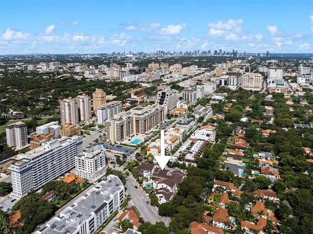 2600 Cardena Street 11, sold in Biltmore Court Villas, Coral Gables, FL
