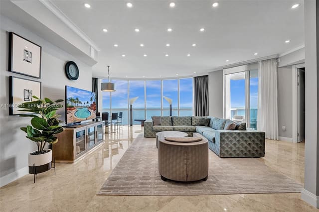 18101 Collins Avenue 3409, Trump Palace, Sunny Isles Beach, FL