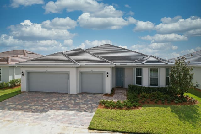 13163 SW Smalt Lane, sold in Del Webb At Tradition Plat No. 5b & 6, Port St Lucie, FL