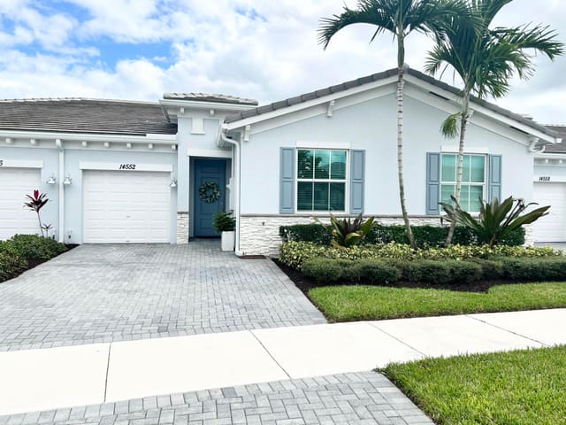14552 Three Ponds Trail, sold in Avalon Trails At Villages Of Oriole Pud, Delray Beach, FL