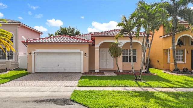 5317 SW 133rd Avenue, sold in Miramar Patio Homes, Miramar, FL