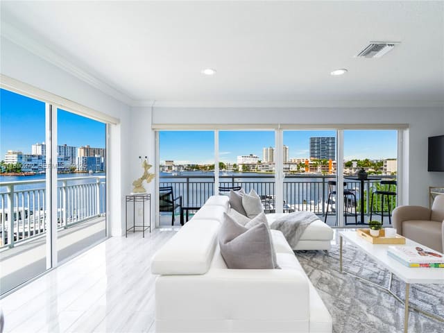 120 Golden Isles Drive 31B, sold in Golden Isles Towers Condo, Hallandale Beach, FL